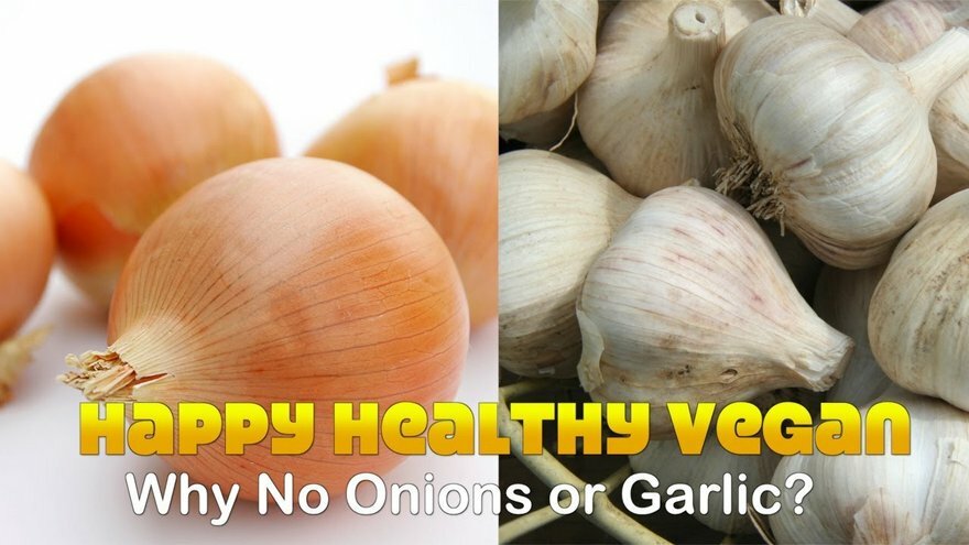 No garlic and onion